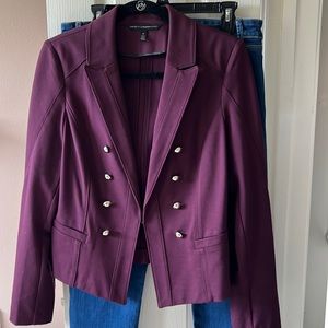 Jacket cute with jeans or for the office